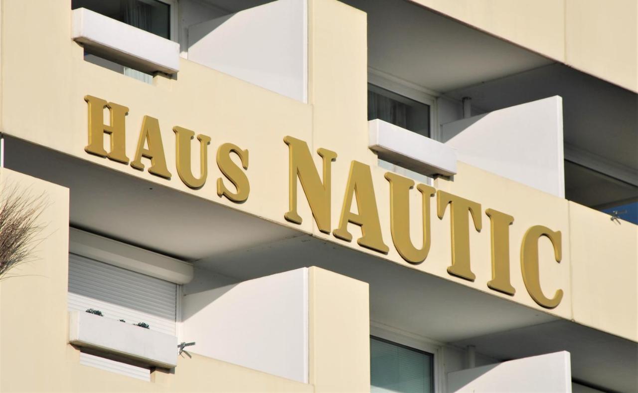 Haus Nautic Whg 810 Seesicht Κουξχάφεν Εξωτερικό φωτογραφία